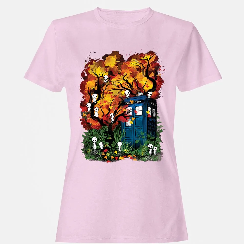 Women's T-Shirt - QP7CRSKD - Light Pink - 9