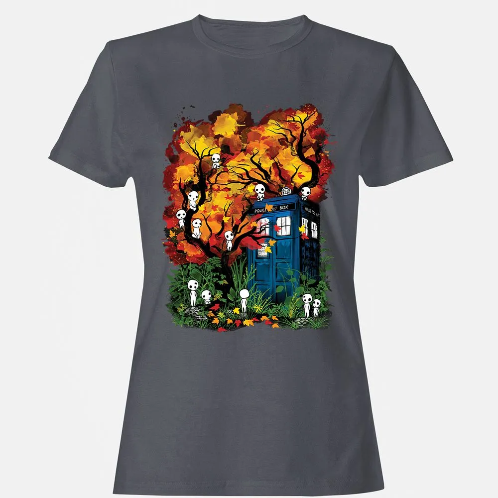 Women's T-Shirt - QP7CRSKD - Dark Heather - 5