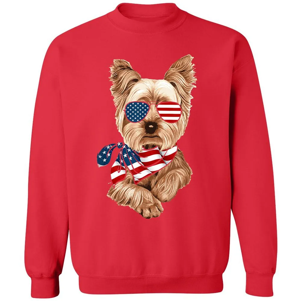 Classic Unisex Sweatshirt - REDF2RBT - Red - 5