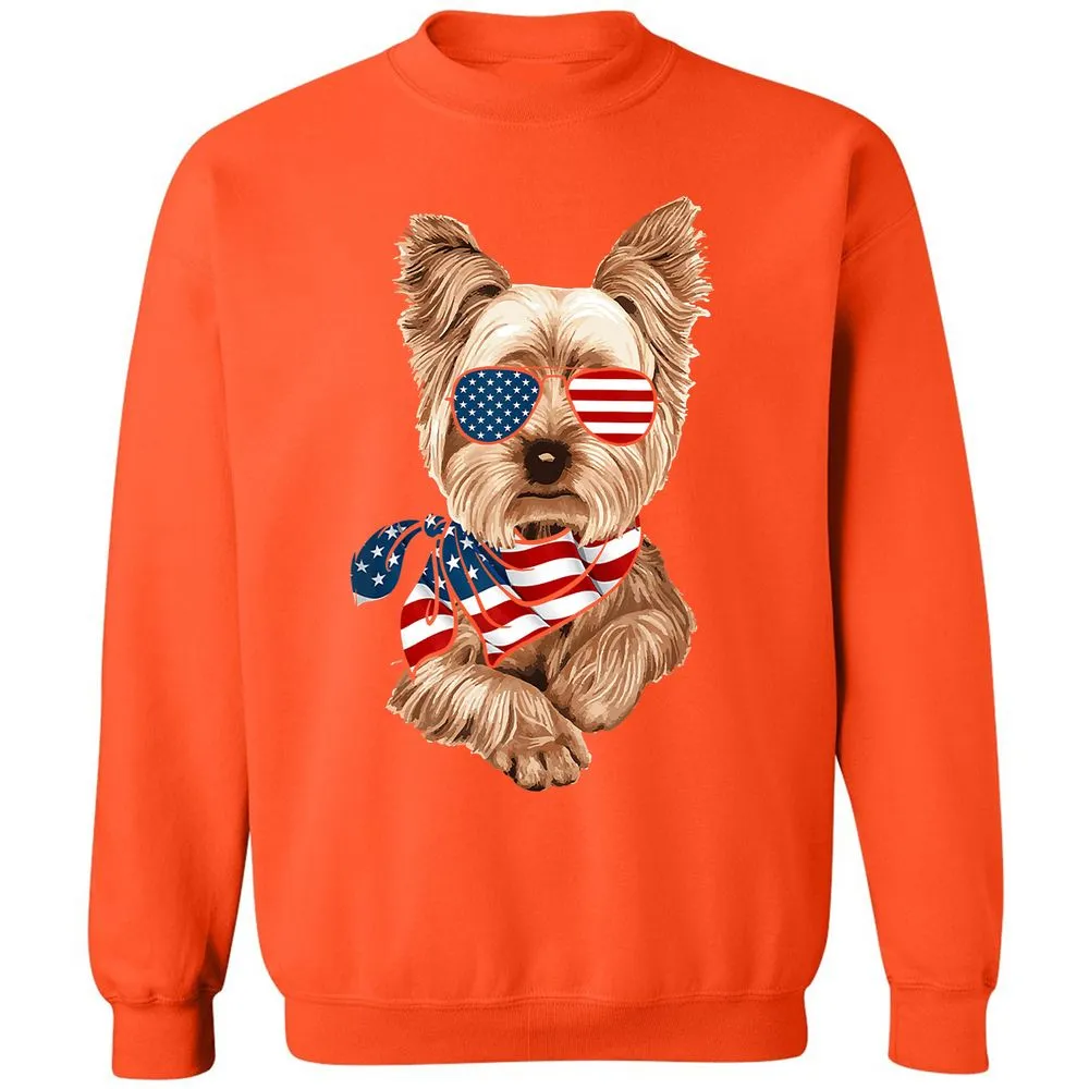 Classic Unisex Sweatshirt - REDF2RBT - Orange - 10