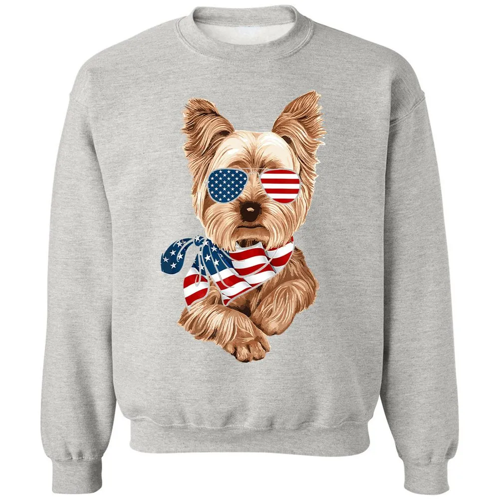 Classic Unisex Sweatshirt - REDF2RBT - Ash - 8