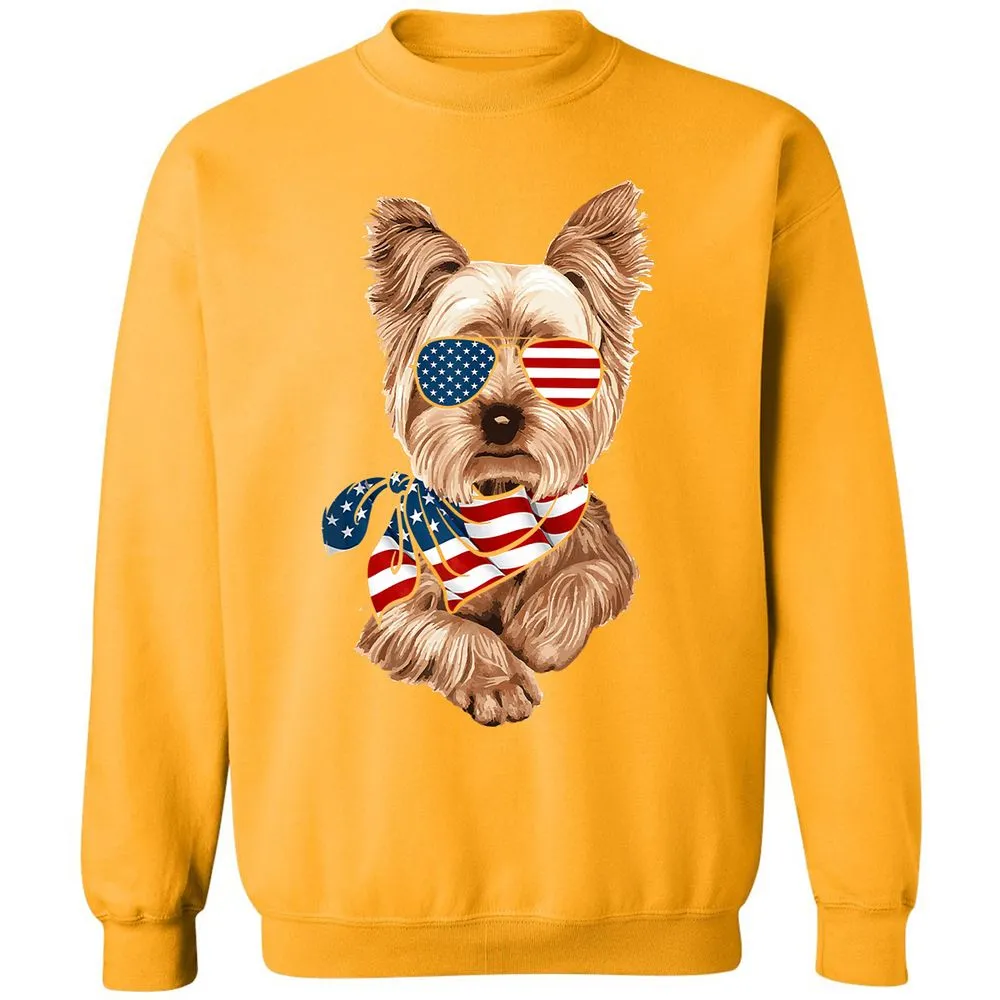 Classic Unisex Sweatshirt - REDF2RBT - Gold - 11