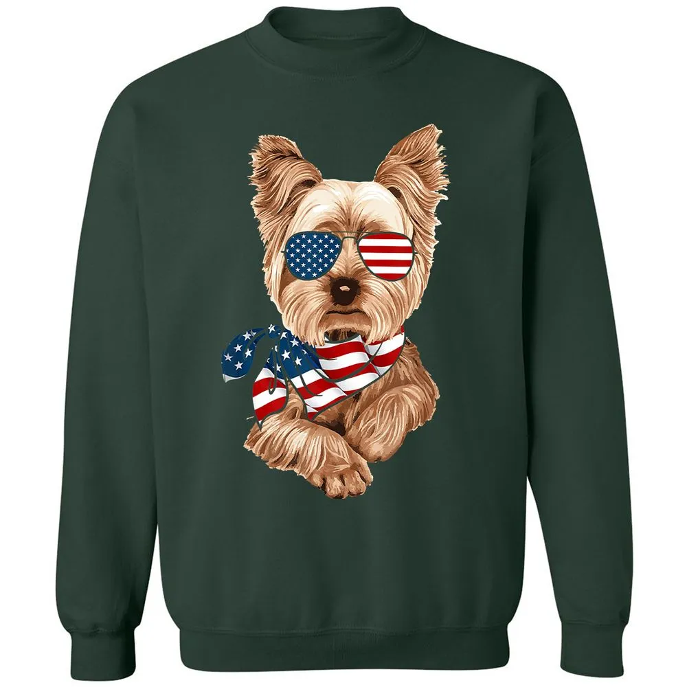 Classic Unisex Sweatshirt - REDF2RBT - Forest Green - 4