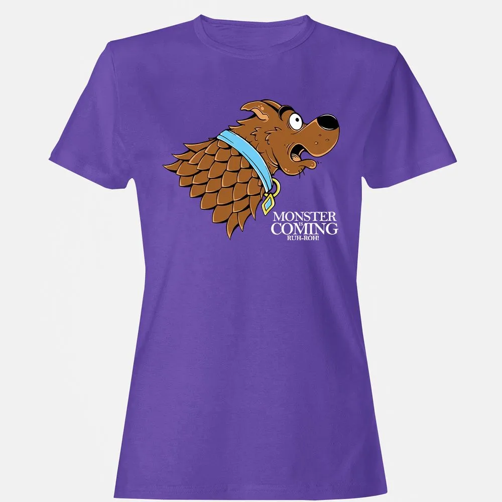 Women's T-Shirt - H8HW5TF1 - Purple - 12