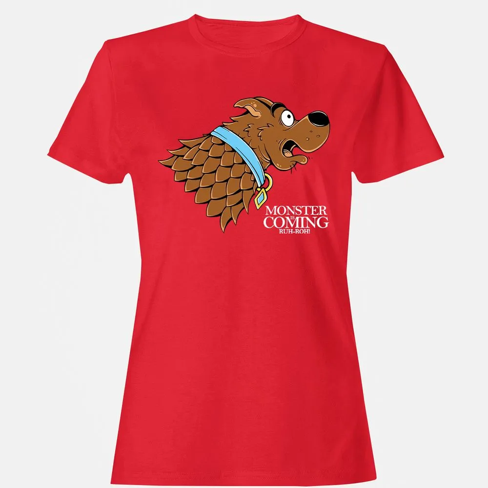 Women's T-Shirt - H8HW5TF1 - Red - 13