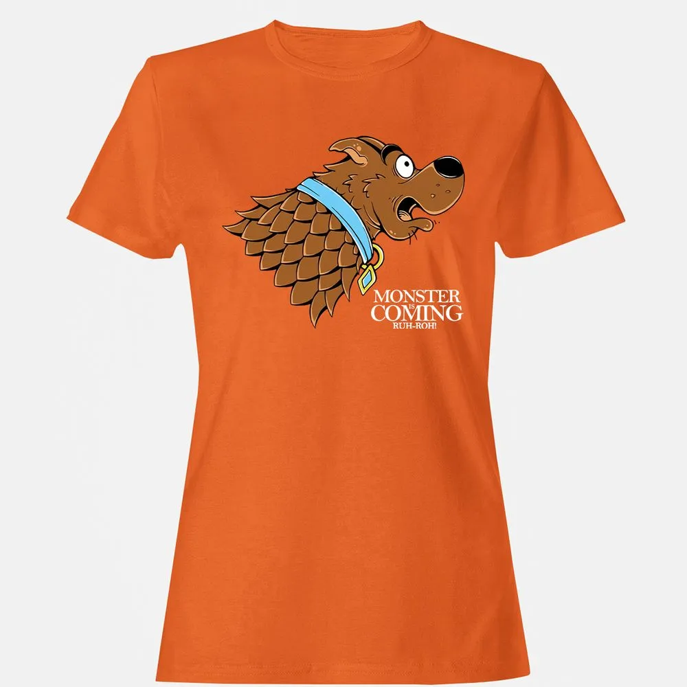Women's T-Shirt - H8HW5TF1 - Orange - 11