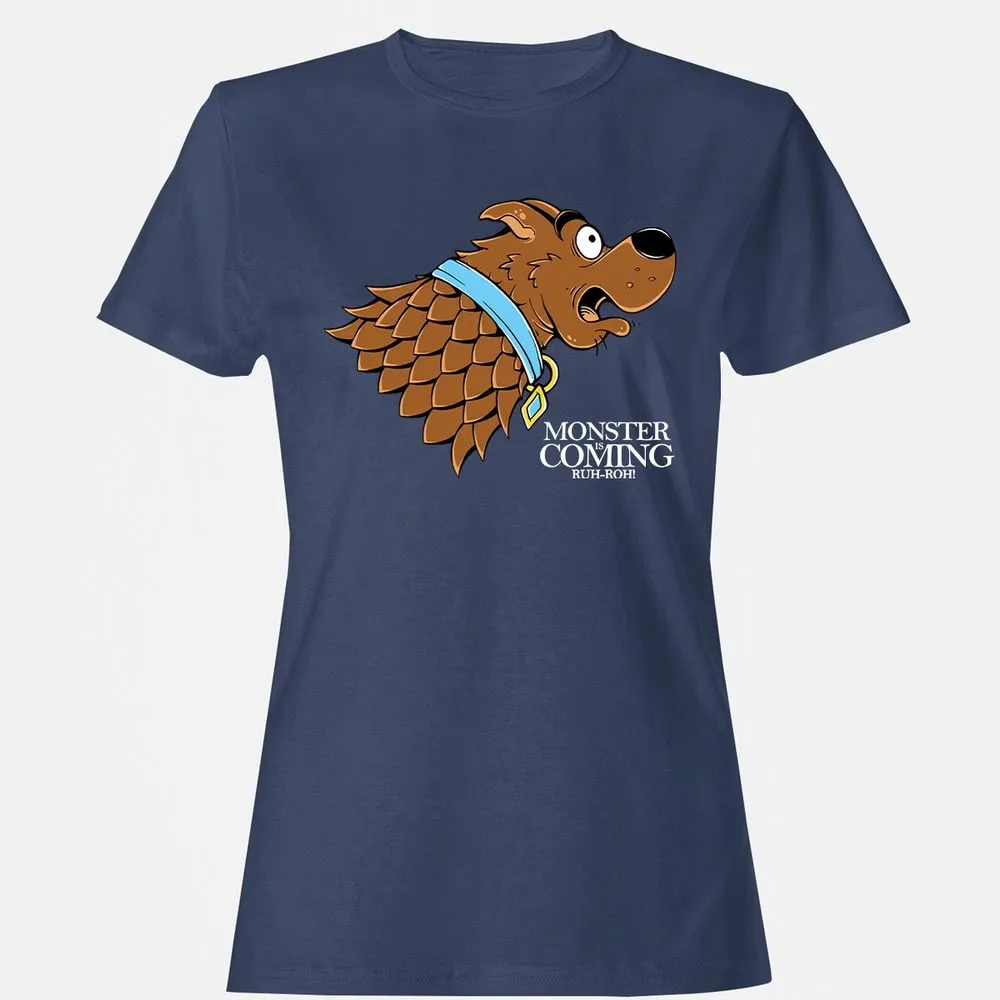 Women's T-Shirt - H8HW5TF1 - Navy - 10