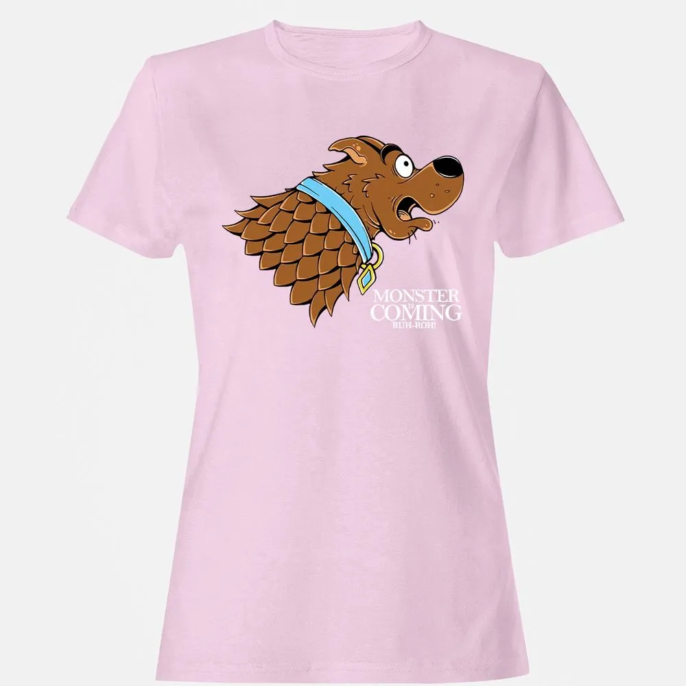 Women's T-Shirt - H8HW5TF1 - Light Pink - 9