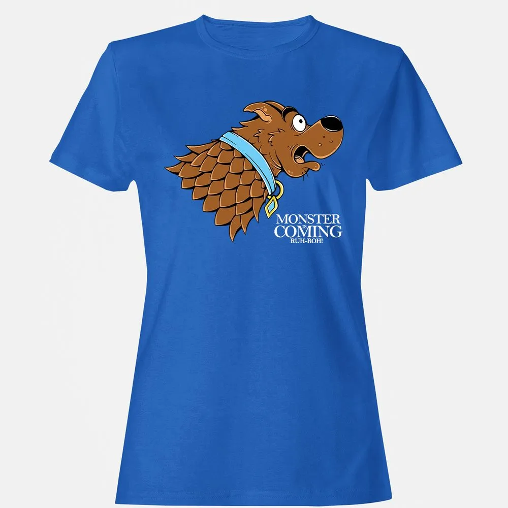 Women's T-Shirt - H8HW5TF1 - Royal - 14