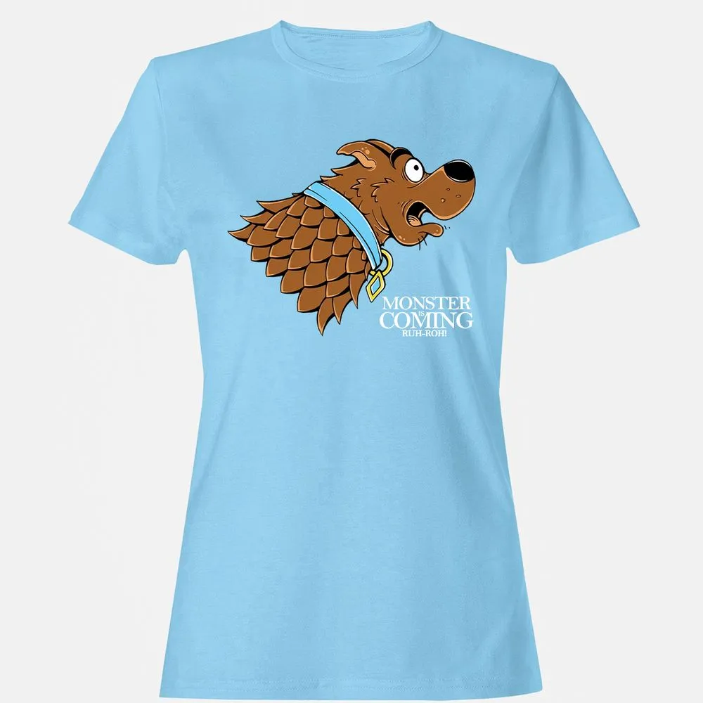 Women's T-Shirt - H8HW5TF1 - Light Blue - 8