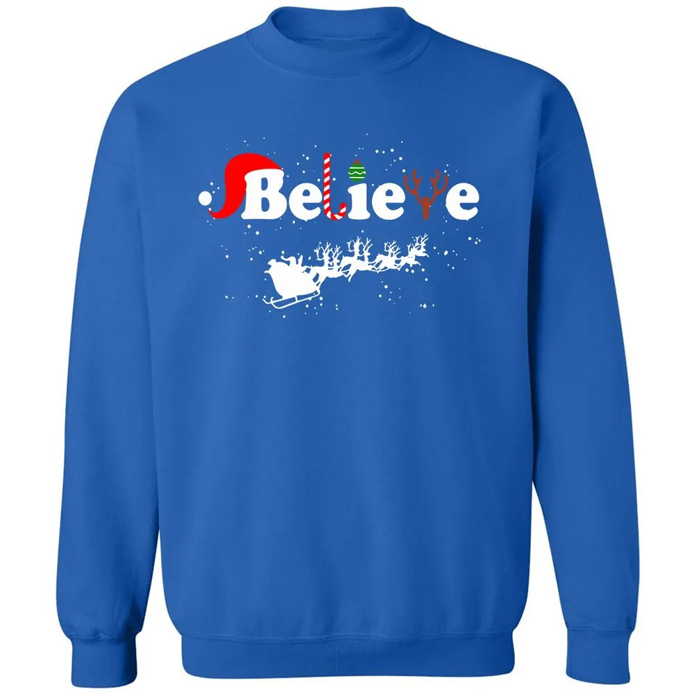 Classic Unisex Sweatshirt - KX5Q2LXY - Royal - 9