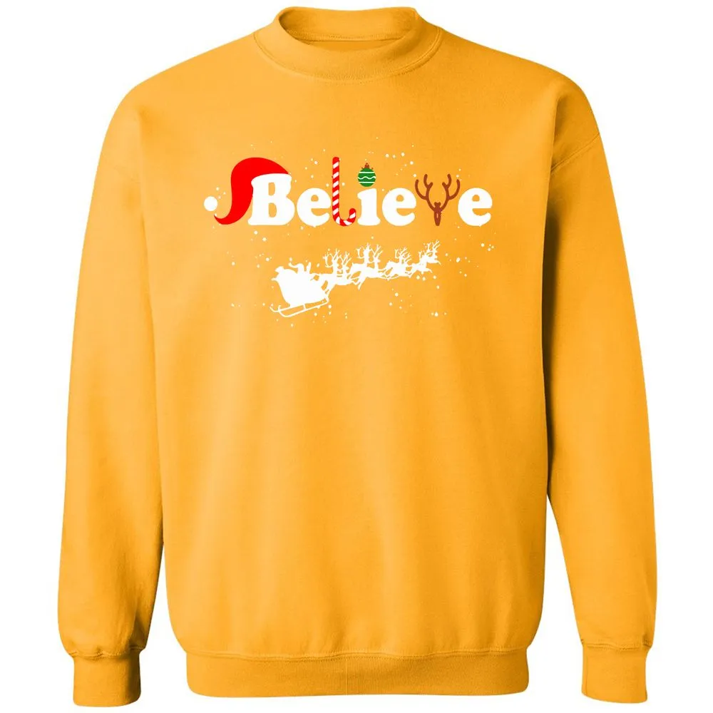 Classic Unisex Sweatshirt - KX5Q2LXY - Gold - 11