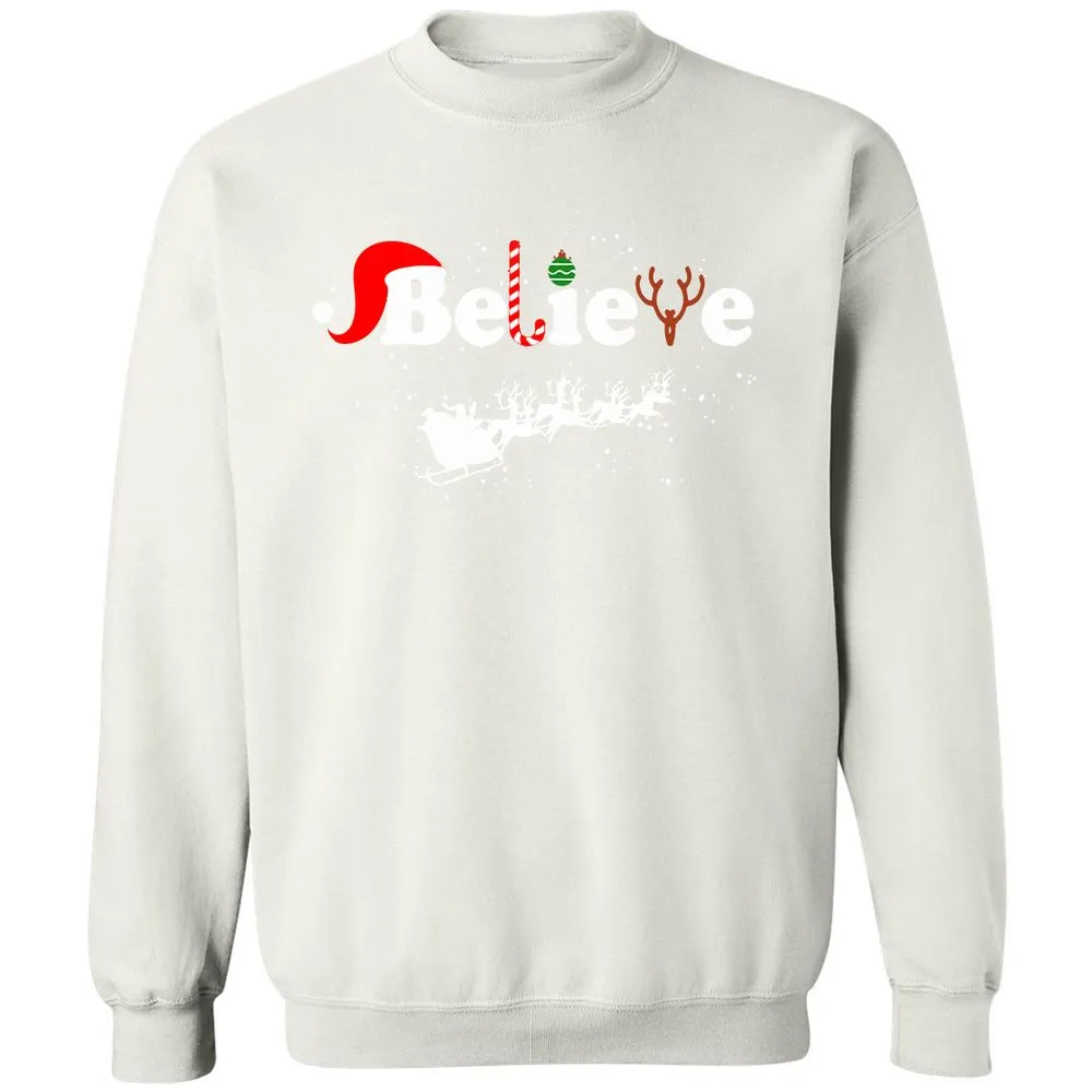 Classic Unisex Sweatshirt - KX5Q2LXY - White - 12
