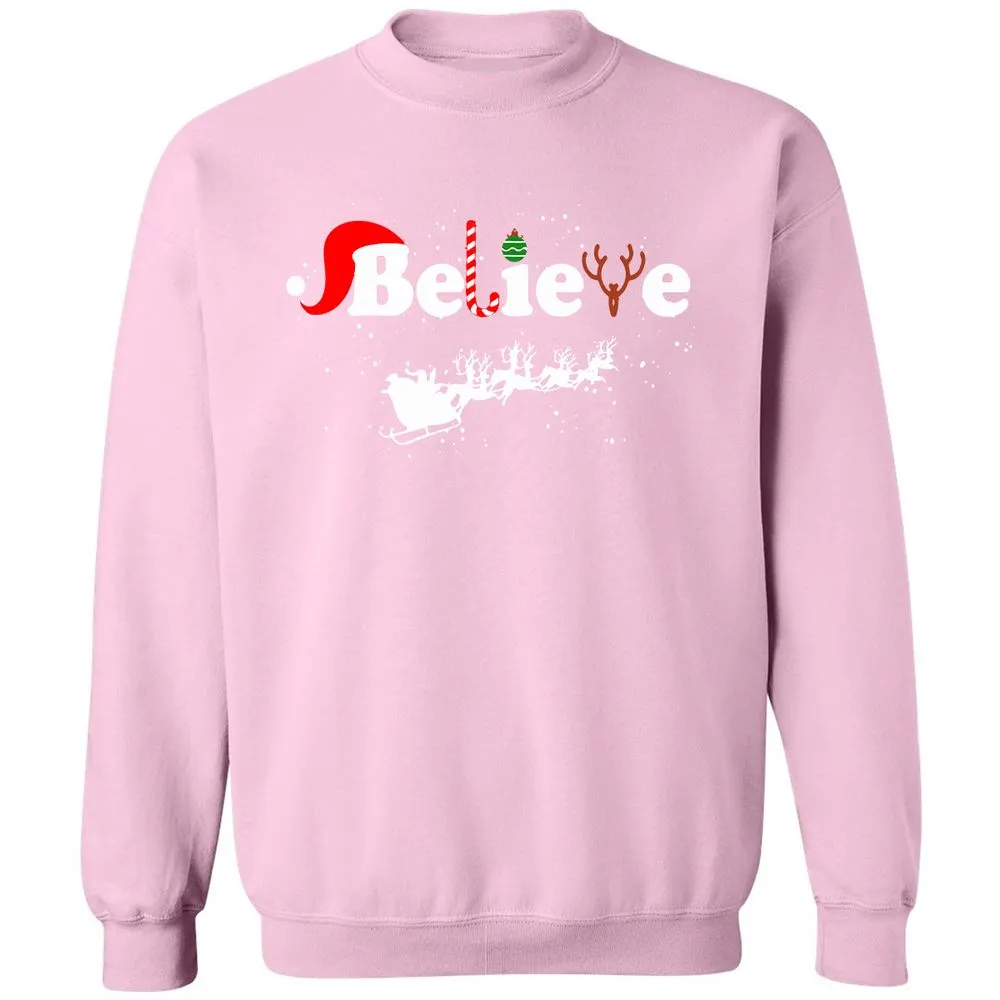 Classic Unisex Sweatshirt - KX5Q2LXY - Light Pink - 3