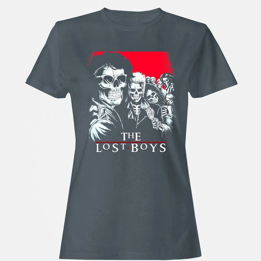Women's T-Shirt - D8SLCRFM - Charcoal - 3