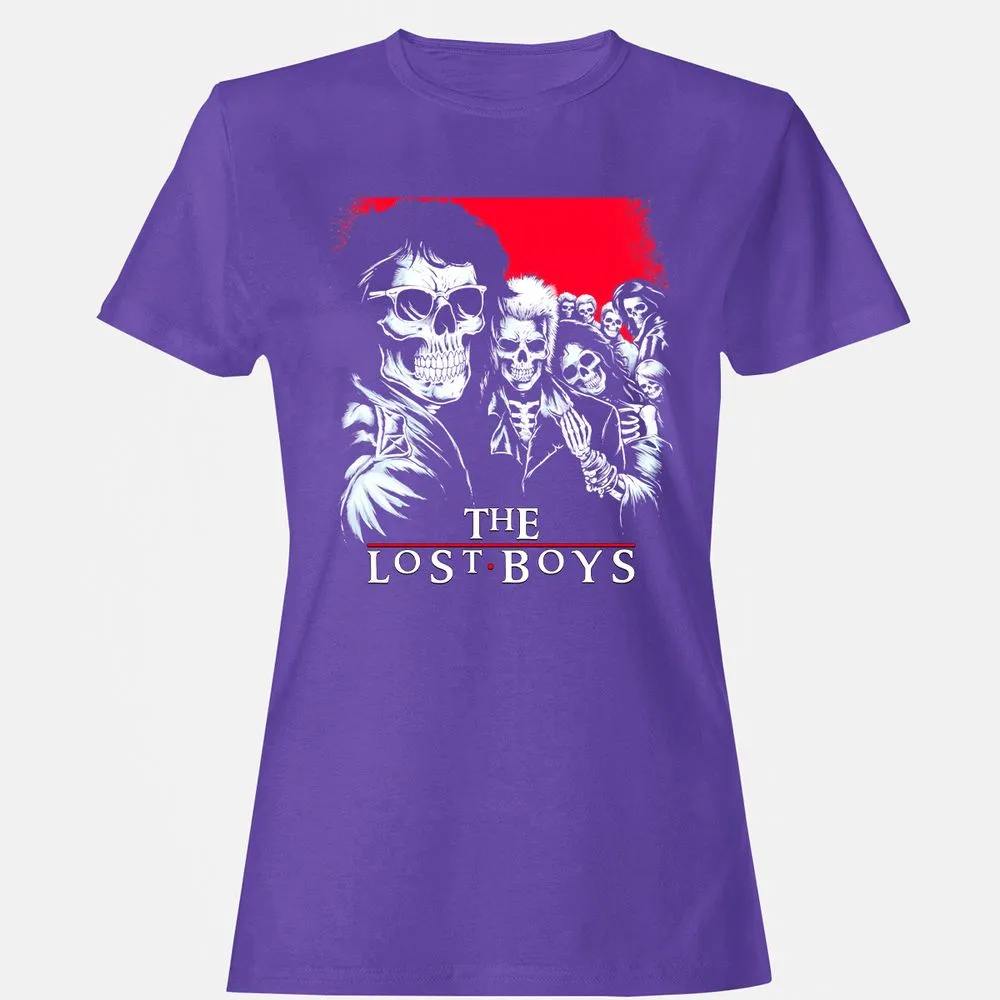 Women's T-Shirt - D8SLCRFM - Purple - 12