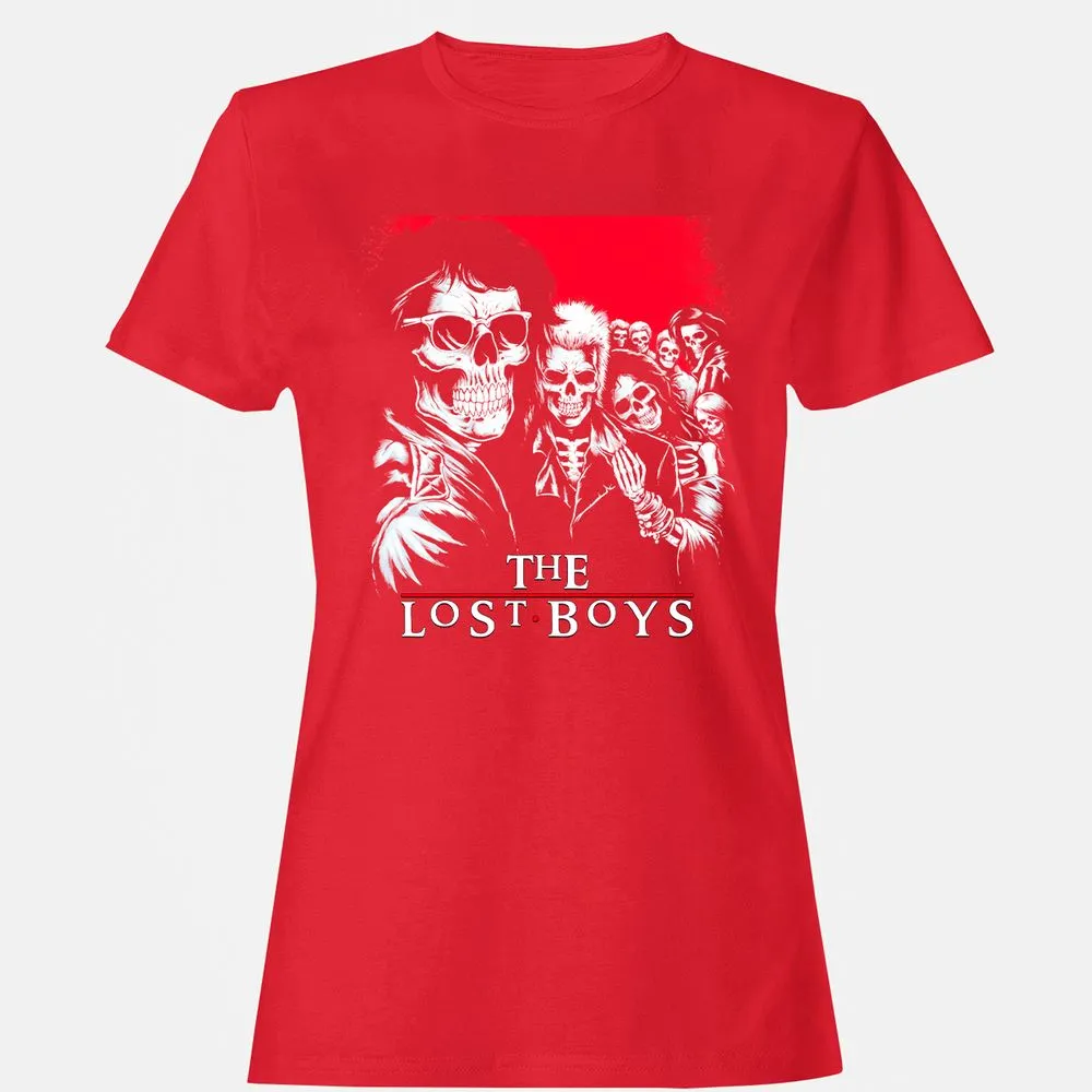 Women's T-Shirt - D8SLCRFM - Red - 13