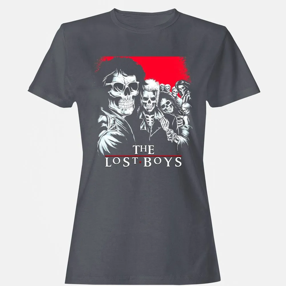 Women's T-Shirt - D8SLCRFM - Dark Heather - 5