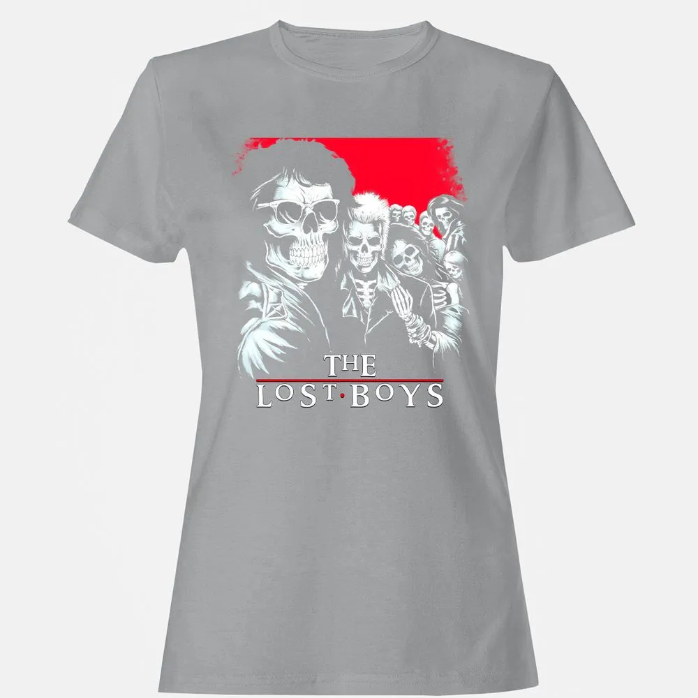 Women's T-Shirt - D8SLCRFM - Sport Grey - 15