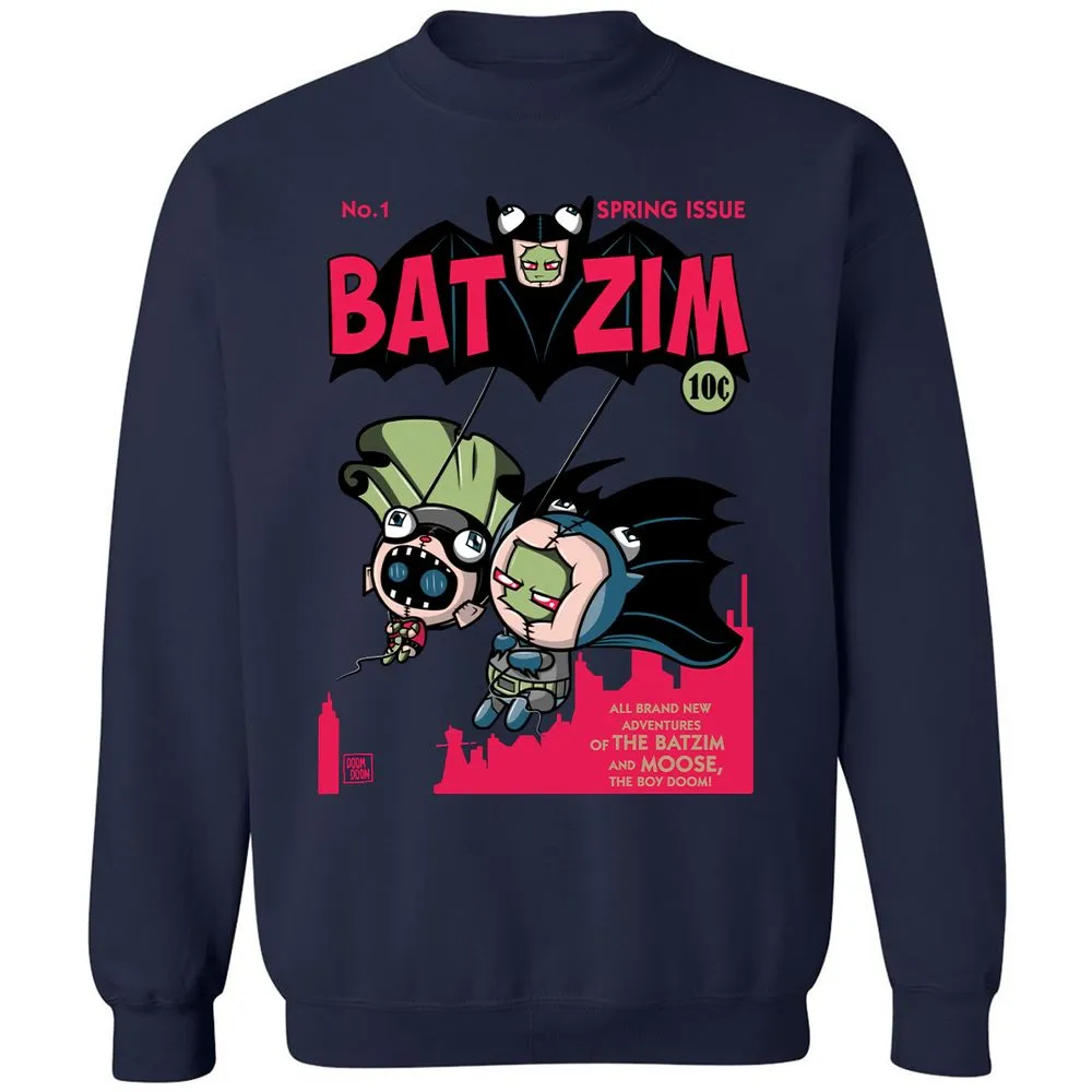 Classic Unisex Sweatshirt - SCYR6RT2 - Navy - 2