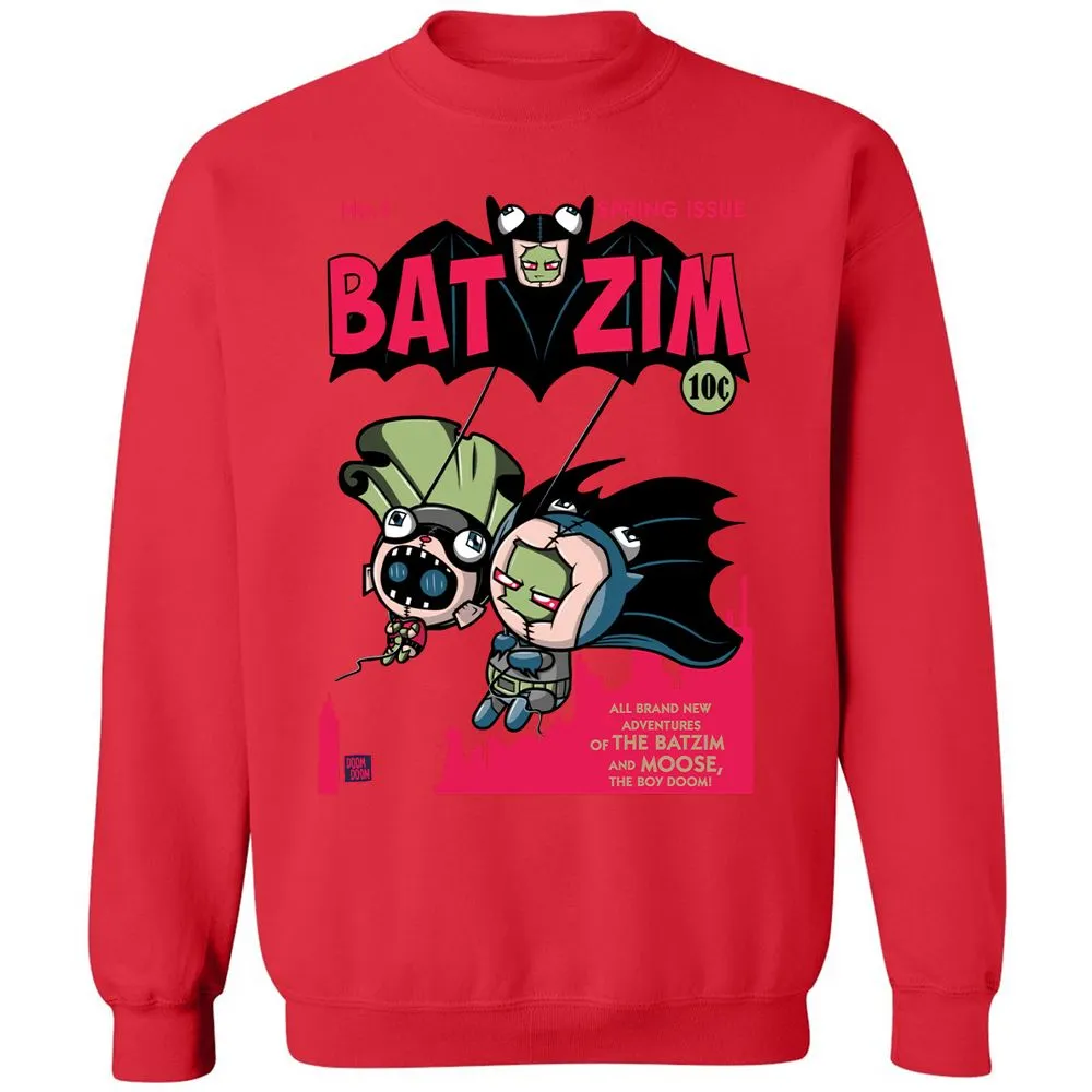 Classic Unisex Sweatshirt - SCYR6RT2 - Red - 5