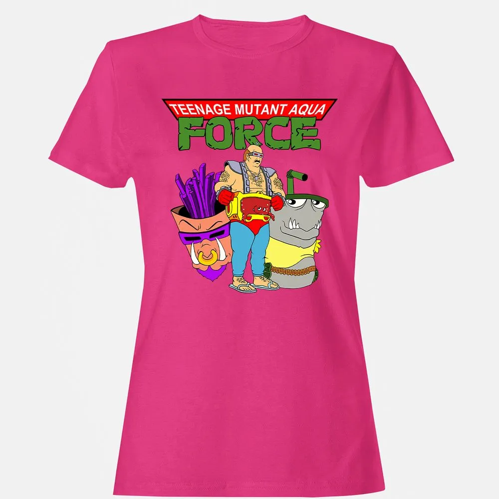 Women's T-Shirt - 4Q77VQ3V - Heliconia - 6