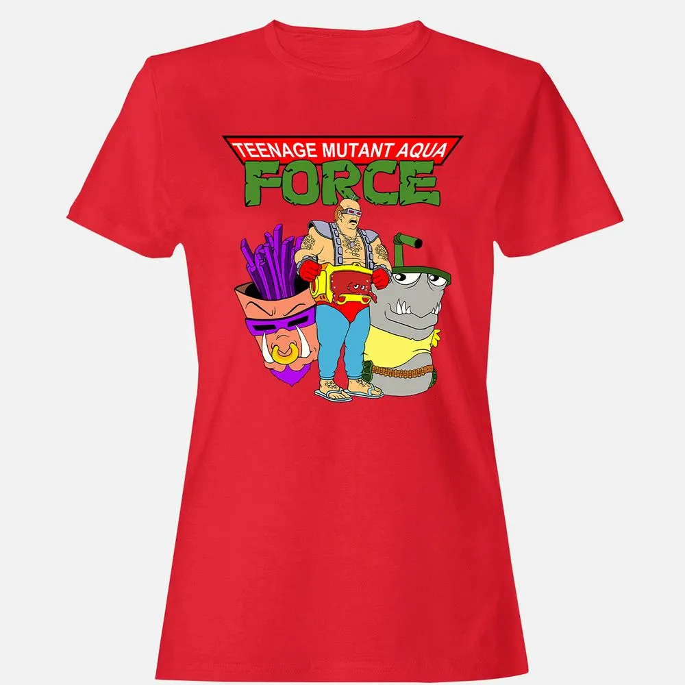 Women's T-Shirt - 4Q77VQ3V - Red - 13