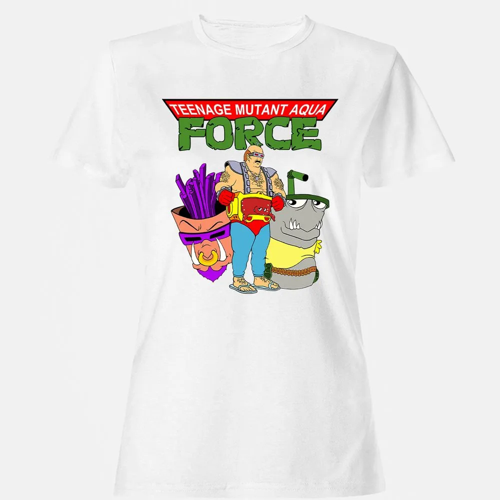 Women's T-Shirt - 4Q77VQ3V - White - 16