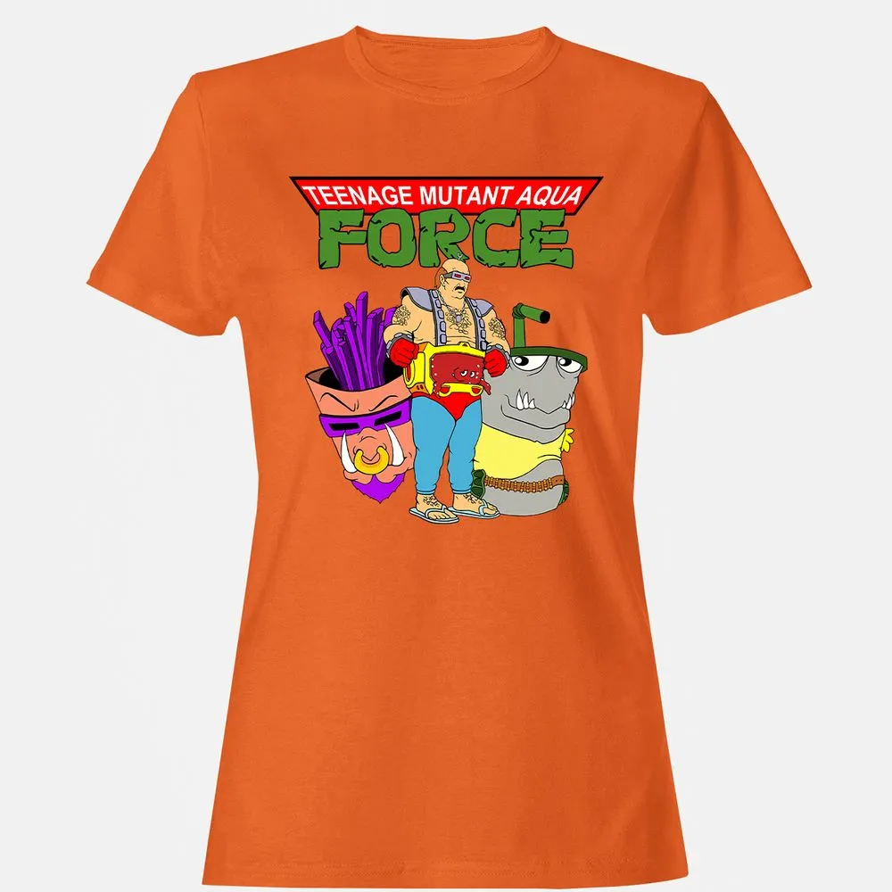 Women's T-Shirt - 4Q77VQ3V - Orange - 11