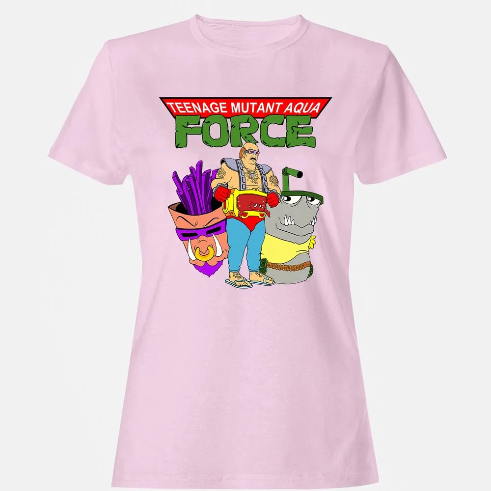 Women's T-Shirt - 4Q77VQ3V - Light Pink - 9
