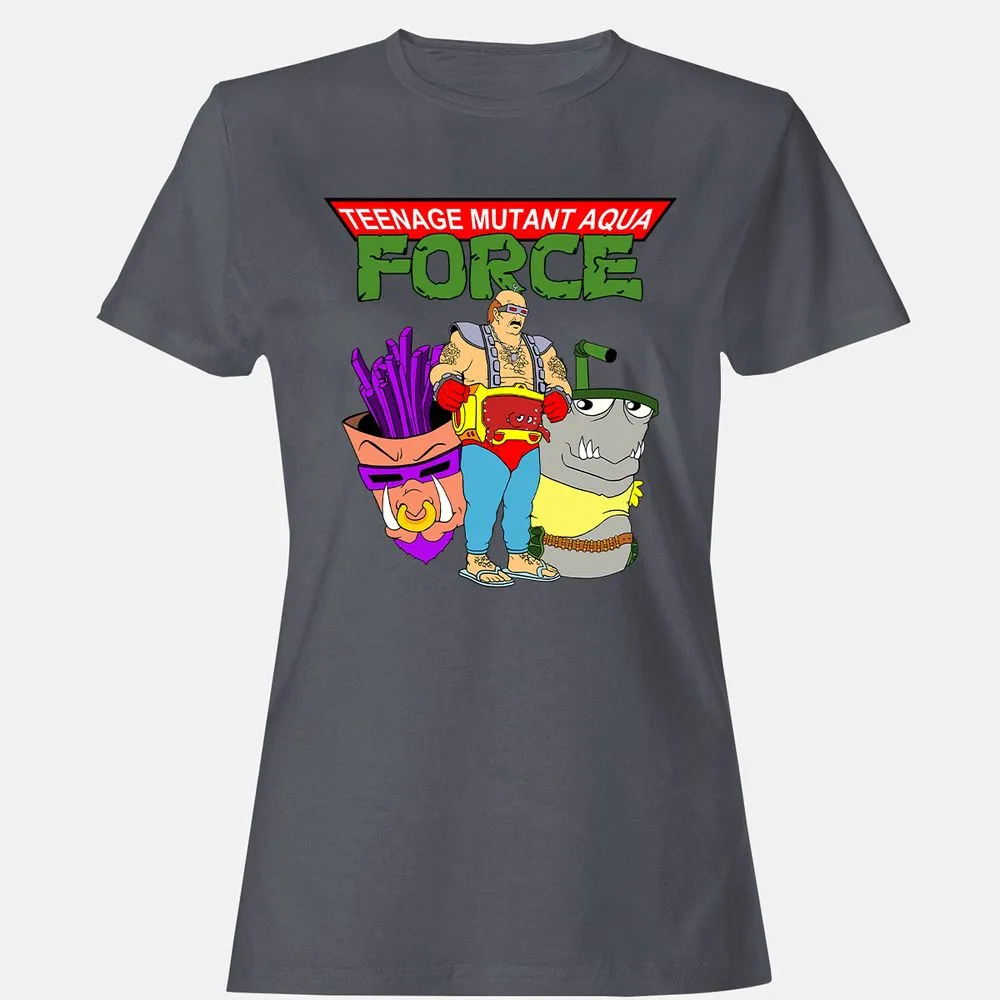 Women's T-Shirt - 4Q77VQ3V - Dark Heather - 5