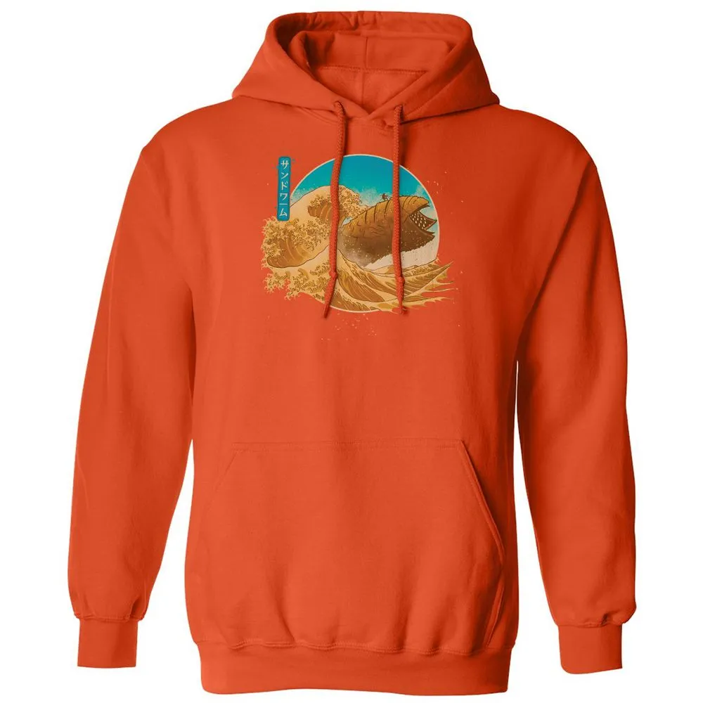 Classic Unisex Hoodie - KD51L5VZ - Orange - 10