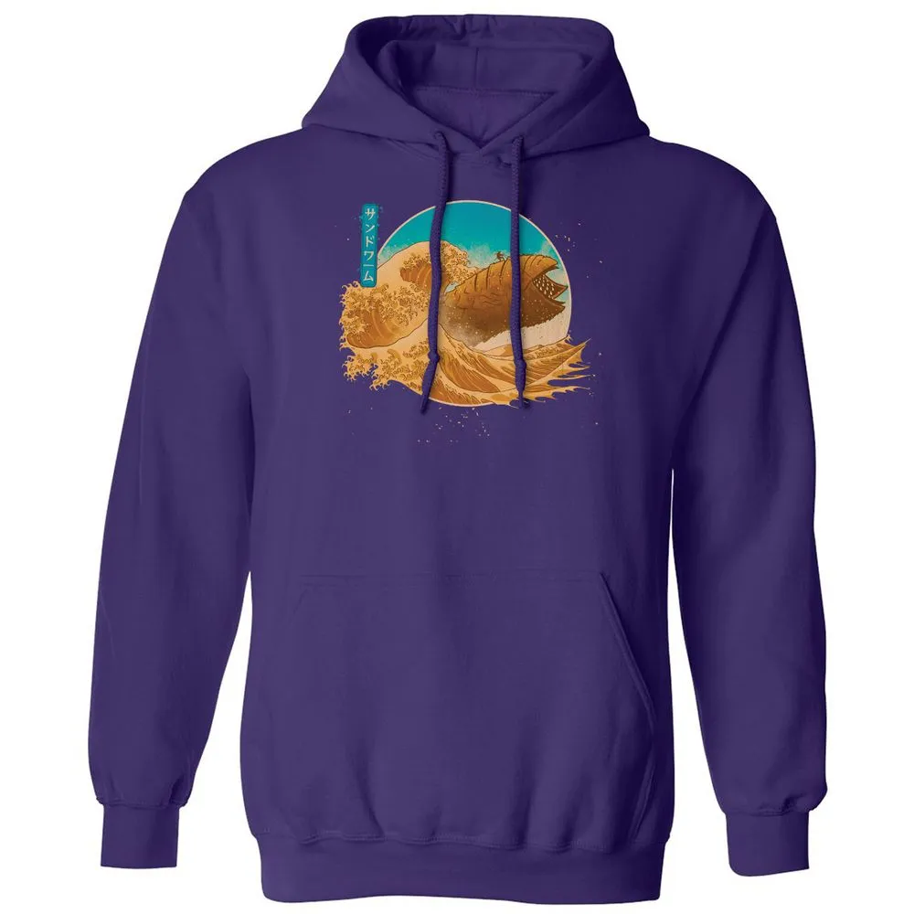 Classic Unisex Hoodie - KD51L5VZ - Purple - 6