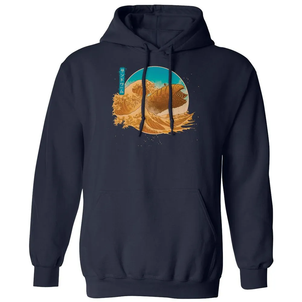 Classic Unisex Hoodie - KD51L5VZ - Navy - 2