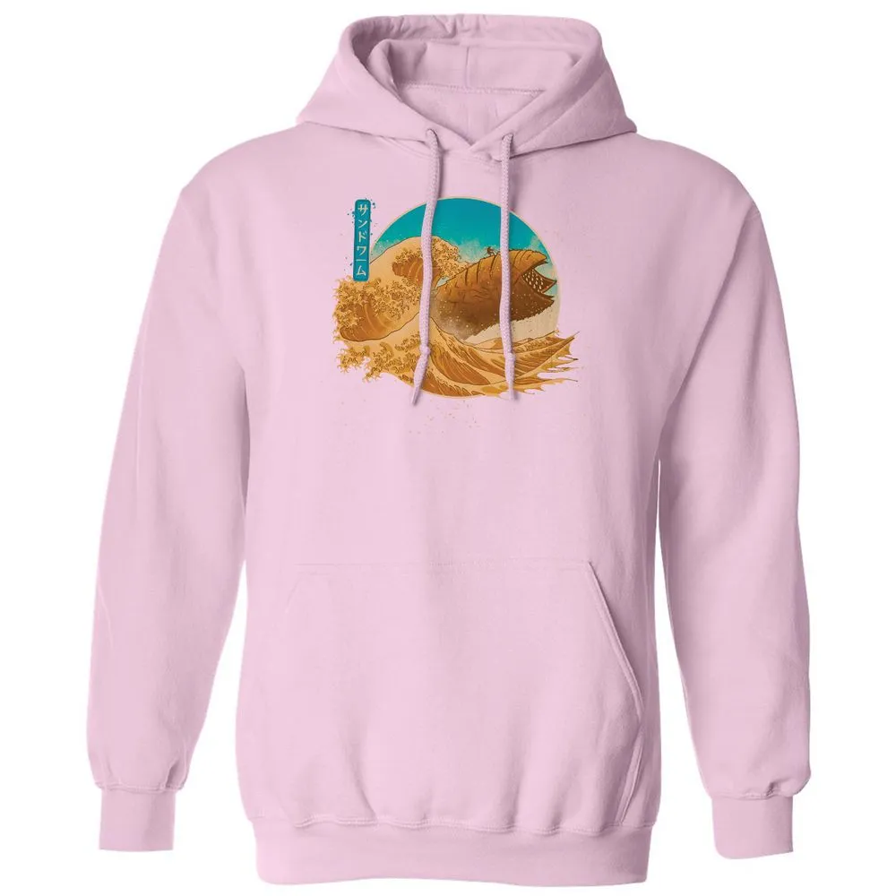 Classic Unisex Hoodie - KD51L5VZ - Light Pink - 3