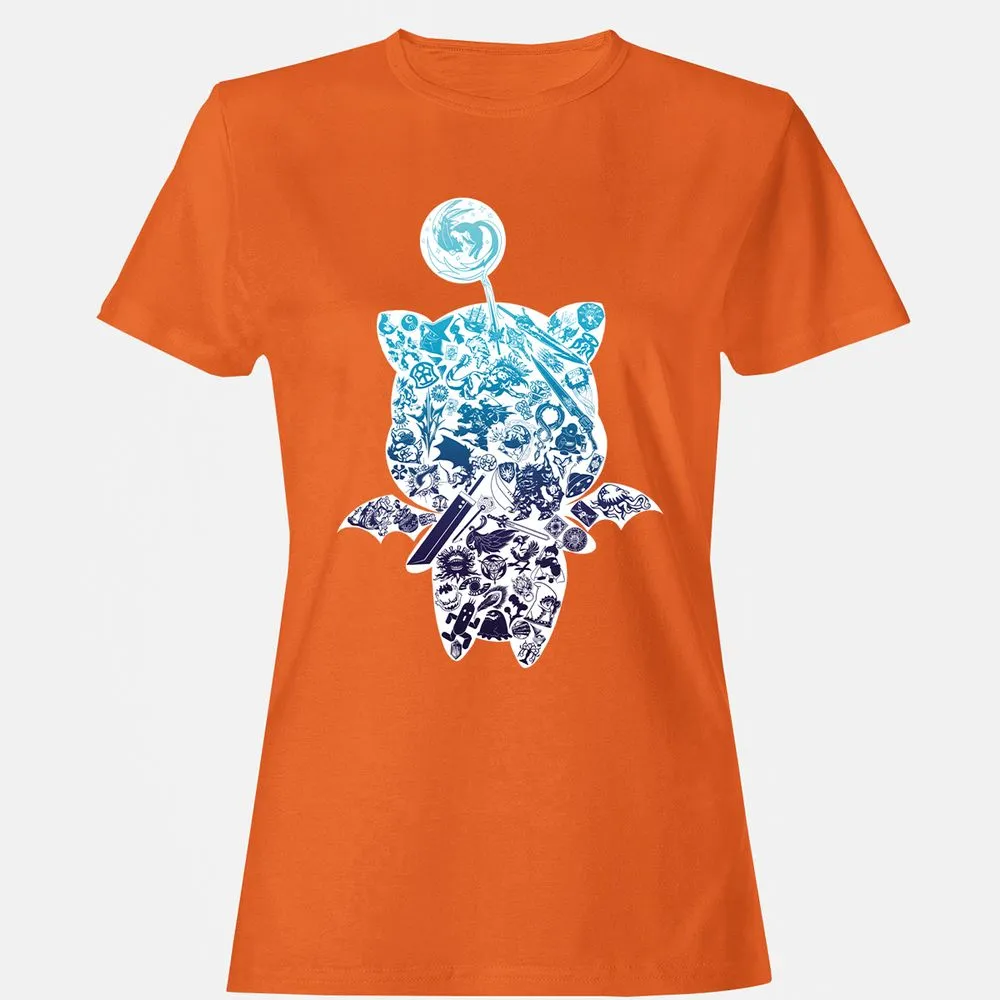 Women's T-Shirt - 3N7JRFHX - Orange - 11