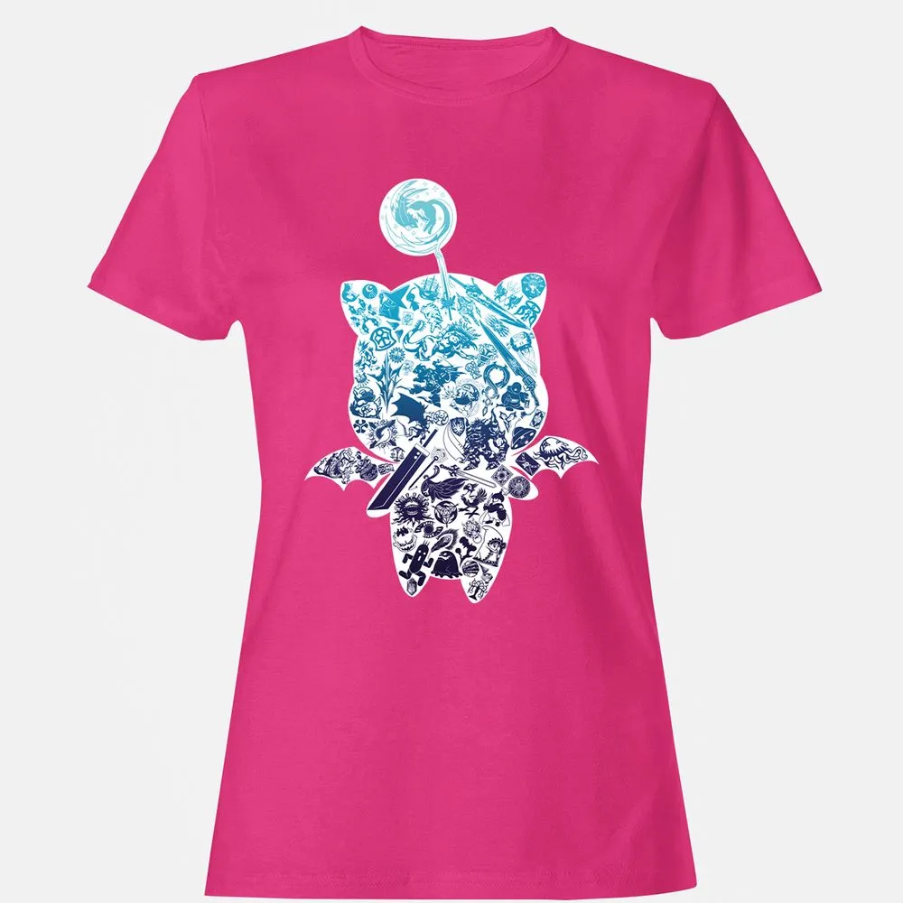 Women's T-Shirt - 3N7JRFHX - Heliconia - 6