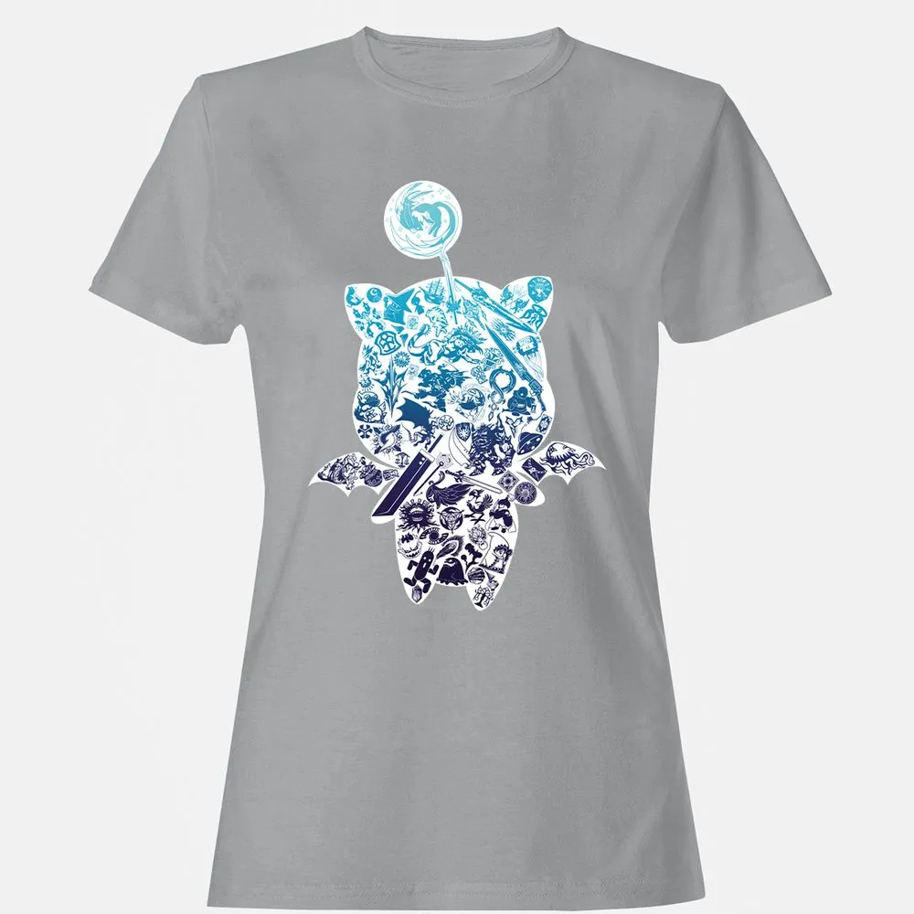 Women's T-Shirt - 3N7JRFHX - Sport Grey - 15