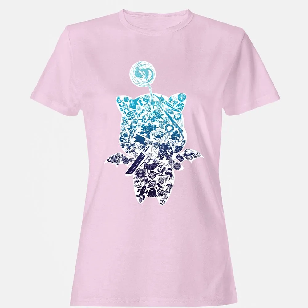 Women's T-Shirt - 3N7JRFHX - Light Pink - 9