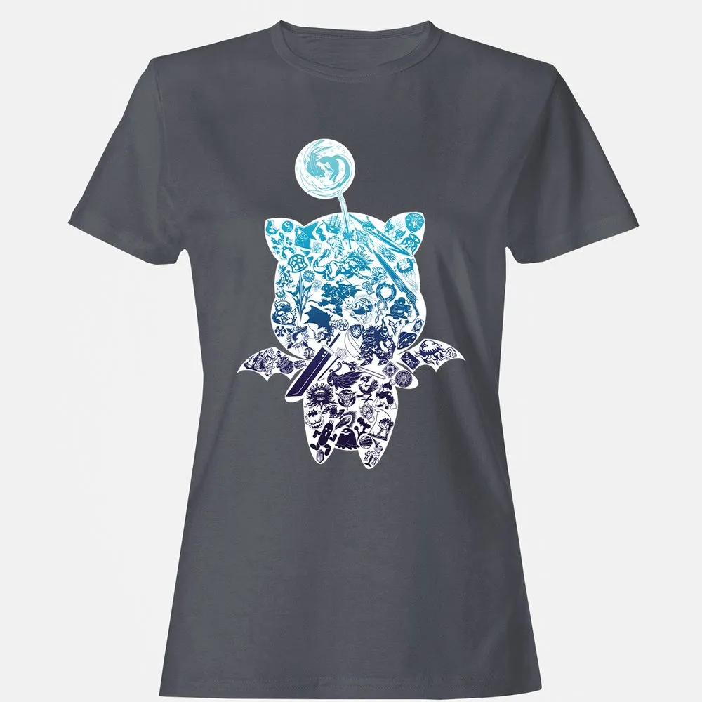 Women's T-Shirt - 3N7JRFHX - Dark Heather - 5