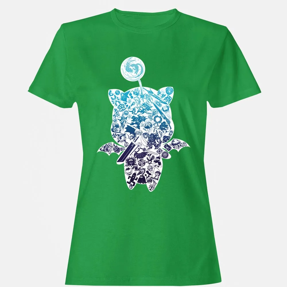 Women's T-Shirt - 3N7JRFHX - Irish Green - 7