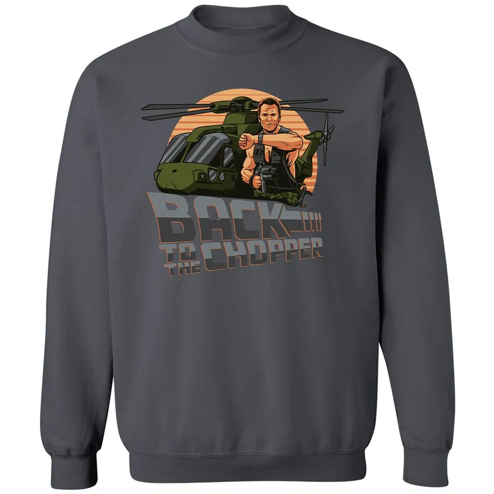 Classic Unisex Sweatshirt - FY25HZTZ - Charcoal - 7