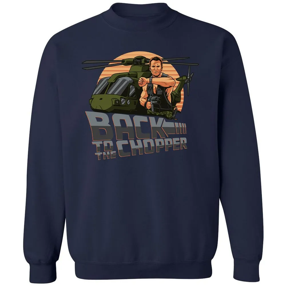 Classic Unisex Sweatshirt - FY25HZTZ - Navy - 2