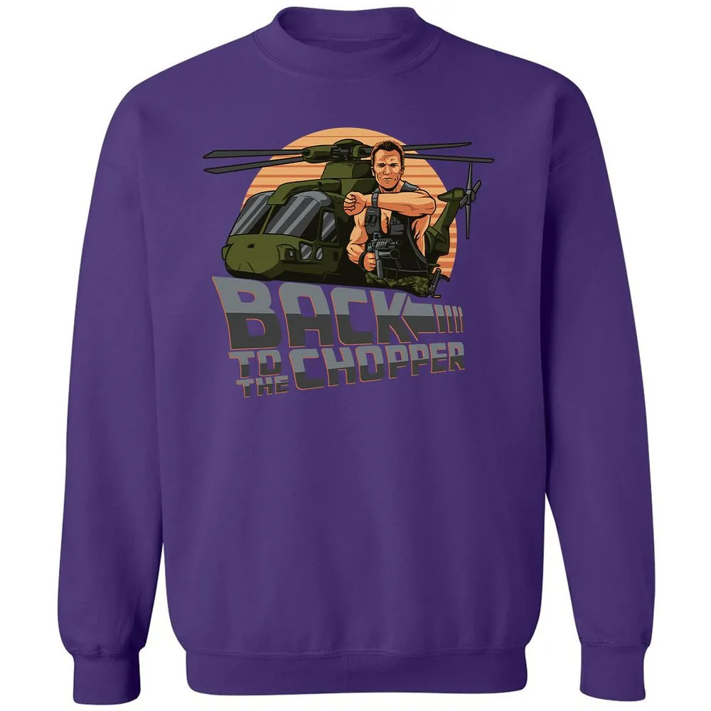 Classic Unisex Sweatshirt - FY25HZTZ - Purple - 6