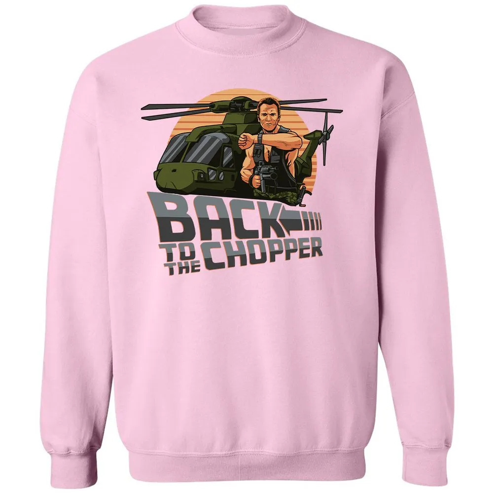 Classic Unisex Sweatshirt - FY25HZTZ - Light Pink - 3