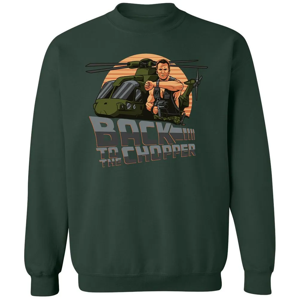 Classic Unisex Sweatshirt - FY25HZTZ - Forest Green - 4