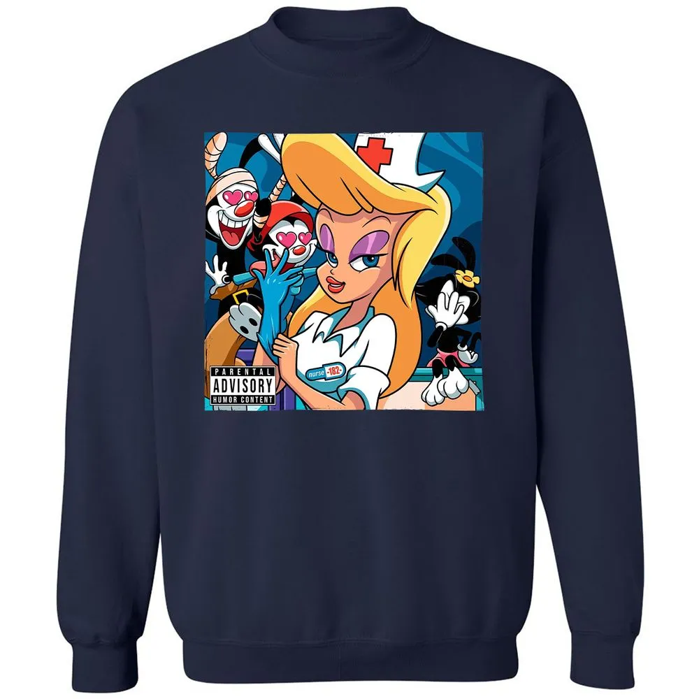 Classic Unisex Sweatshirt - R5LVDKQW - Navy - 2