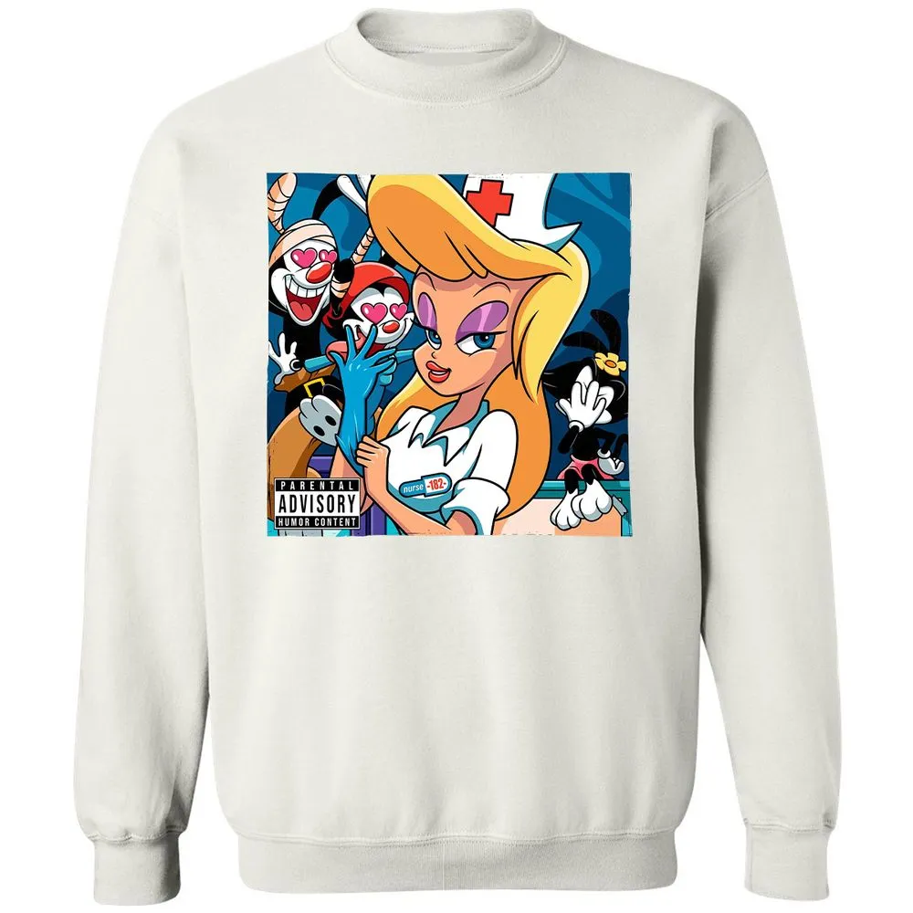 Classic Unisex Sweatshirt - R5LVDKQW - White - 12