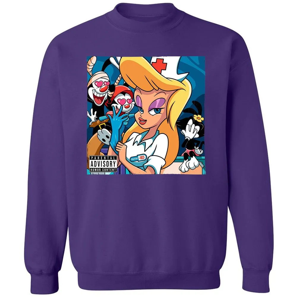 Classic Unisex Sweatshirt - R5LVDKQW - Purple - 6