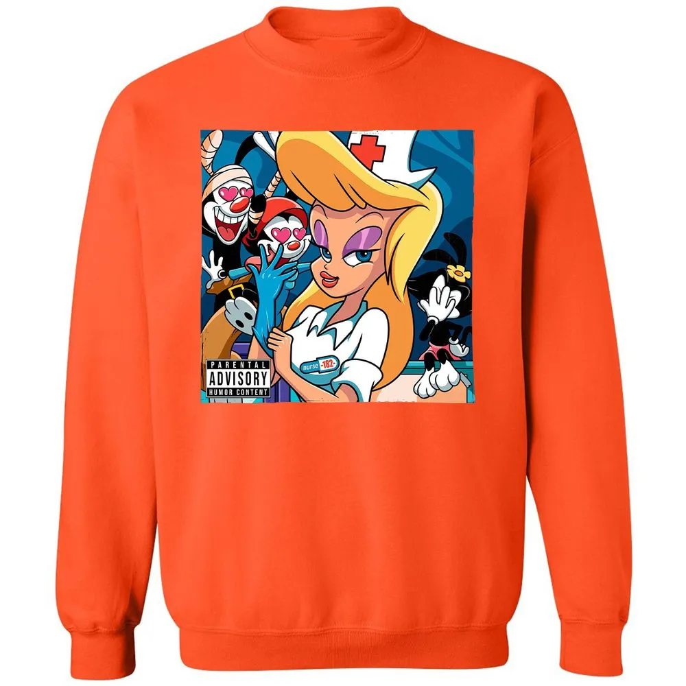 Classic Unisex Sweatshirt - R5LVDKQW - Orange - 10